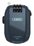 Тросовый замок Combiflex Stopover 65 ABUS, синий - фото