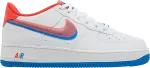 Кроссовки Nike Air Force 1 LV8 GS 'Offset Swoosh', белый - фото