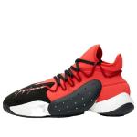 Кроссовки y 3 byw bball Adidas, красный - фото