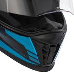 Шлем Acerbis x-way graphic, Blue/Orange - фото 3