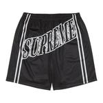 Шорты Supreme Slap Shot Baggy Mesh, черный - фото