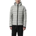Crofton Down Slim Fit Hooded Jacket Canada Goose, Silver Birch - фото