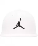 Мужская кепка Pro Jumpman Snapback Jordan, белый - фото 4