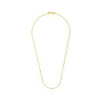 Колье Tous Chain, 50 см, позолоченное серебро - фото