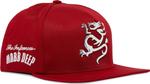 Бейсболка Supreme Mobb Deep Dragon 5-Panel, красный - фото 2
