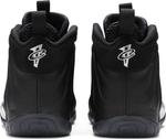 Кроссовки Nike Little Posite One GS 'Anthracite', черный - фото 7