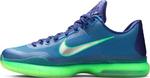 Кроссовки Nike Kobe 10 'Emerald City', синий - фото 4