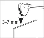 Светильник для зеркала для ванной комнаты Paulmann "Galeria", включая лампочку 1 x GU10 Ø 5,1 см, Высота: 6,0 см, цвет edelstahlfarben - фото 6