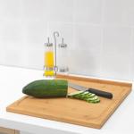 Разделочная доска Ikea Lamplig 45х38 см, бамбук - фото 3