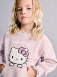 MANGO KIDS Свитшот 'HKKITTY' в цвете Rose - фото 6