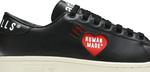 Кроссовки Adidas Human Made x Stan Smith 'Black', черный - фото 3