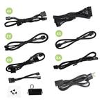 Блок питания EVGA SuperNOVA 1000 G+ 120-GP-1000-X1 - фото 3