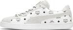 Кроссовки Puma MCM x Suede Whisper White, белый - фото 3