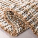 Ковер Safavieh Natural Fiber NF447 с толстым ворсом, 488х76 см, серый/светло-коричневый - фото 5