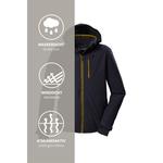 KILLTEC Лыжная куртка KSW 24 MN SKI JACKET - фото 6
