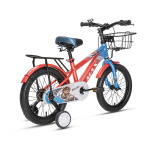 Велосипед детский MAX BIKE Bambi 16", синий/красный - фото 6