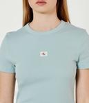 Футболки Slim fit Calvin Klein Jeans, синий - фото 4