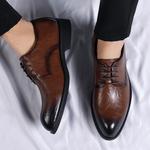 Туфли Мужские Чайный Мистер Торн Три, Чайный-Модные Удобные и Дышащие Противоскользящие - фото 3