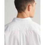 Рубашка Gant Reg Stripe, синий - фото 4