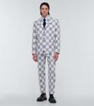 Лоскутный блейзер Kenzo, Midnight Blue - фото 2