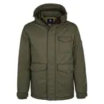 Парка Petrol Industries M-3050-JAC111, зеленый - фото