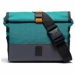 Сумка на руль Chrome Doubletrack, зеленый - фото