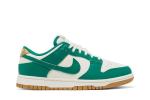 Кроссовки Nike Wmns Dunk Low, зеленый - фото