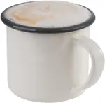 Чашка APS "2", (набор, 2 шт., комплект 2), 0,35 л, В: 8см Ø 9х8 см, белый - фото 4