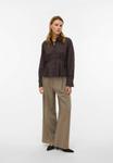 Брюки Vero Moda Trousers, Driftwood/Light Brown - фото 2