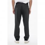 Серые хлопковые брюки Neil Barrett, Gray - фото 2