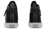 Кеды Converse Jack Purcell Zip 'Black White', черный - фото 4
