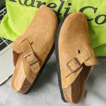 Биркеншток в унисекс-стиле HUITE, Sand - фото 9