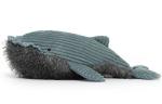 Плюшевая игрушка Wiley Whale JELLYCAT, синий - фото 3