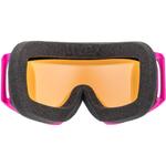 Детская маска Slider Uvex, pink - фото 3