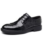 SHUPATE Туфли мужские черные - фото