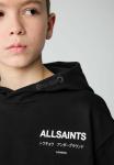 Толстовка UNDERGROUND con cappuccio smALLSAINTS, черный - фото 3