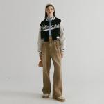 Бейсбольная куртка унисекс MATCHA STORY, Черный - фото 60