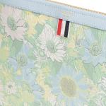 THOM BROWNE Кожаный клатч - фото 7