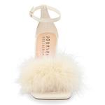 Одета сандалии Journee, белый - фото 4