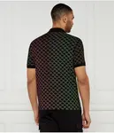 Футболка поло Regular fit Karl Lagerfeld, черный - фото 3