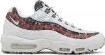 Кроссовки Nike Air Max 95 M2Z2 'Recycled Wool Pack - White Bright Crimson', белый - фото
