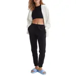 Джоггеры H&M High Waist, черный - фото 4