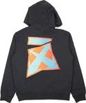 Худи Off-White Degrade Thunder Slim Hoodie 'Outer Space', синий - фото 3