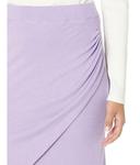 Юбка MONROW, Sheer Wrap Skirt - фото 3