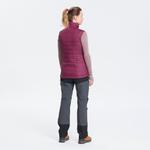 Жилет утепленный треккинговый женский Forclaz MT100, светло-фиолетовый - фото 7