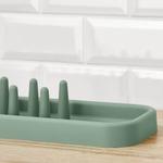 Сушилка для посуды Ikea Stamling, 48 см, серо-зеленый - фото 2