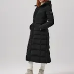 Клэр Лонг Кот Канада Гус, черный - фото 6