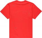 Футболка Off-White Unfinished Oversize T-Shirt 'Red, красный - фото 3