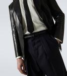 Кожаный ремень Tom Ford, Black - фото 2