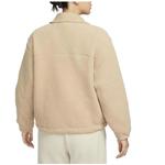 Куртка Nike Sportswear Collared High-pile, бежевый - фото 2